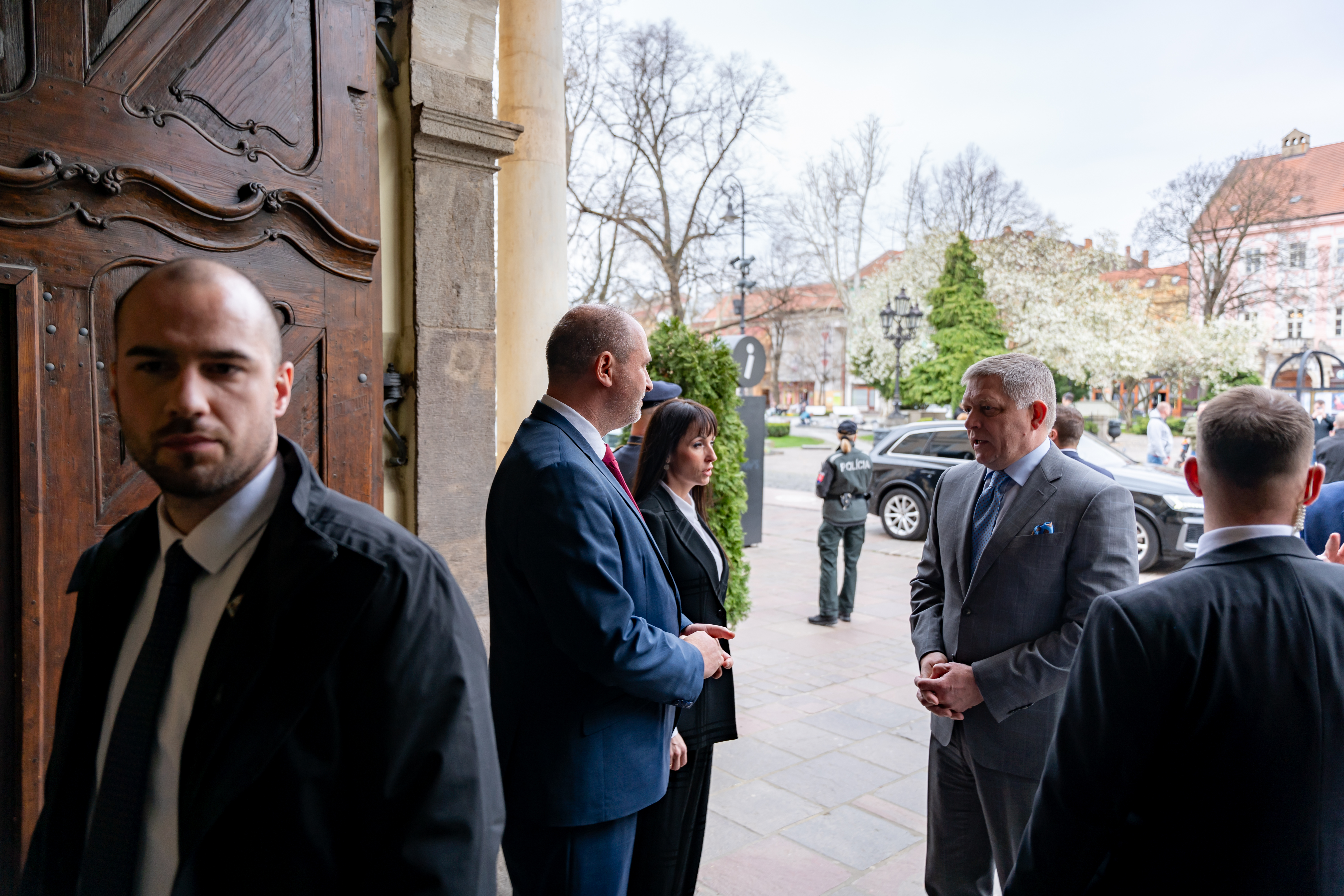 Pracovne stretnutie s predsedom Narodnej rady Slovenskej republiky-35